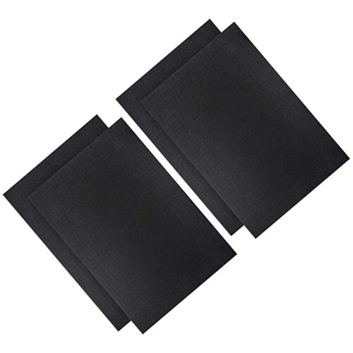 Embroidery Cloth Cross-Stitch Cloth Plain Black Cotton