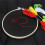 Embroidery Cloth Cross-Stitch Cloth Plain Black Cotton 11