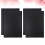 Embroidery Cloth Cross-Stitch Cloth Plain Black Cotton 7