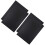 Embroidery Cloth Cross-Stitch Cloth Plain Black Cotton 3