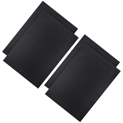 Embroidery Cloth Cross-Stitch Cloth Plain Black Cotton 2