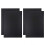 Embroidery Cloth Cross-Stitch Cloth Plain Black Cotton 4
