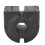 Rubber Front Anti Roll Bar Bushes for E60 E61 E64 Stabiliser Bushing 5