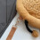 Fuzzy Naan Bread Inspired Plush Crossbody Bag Adjustable-L 1 7