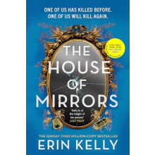 The House of Mirrors by Erin Kelly Hardcover Book