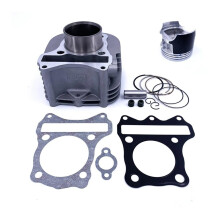53.5mm Motorcycle Bicycle Cylinder Piston Ring Gasket Compatible With L125 UM125 L125R B I VE VS 125 Spare Pars(33G5)