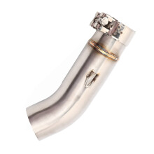 Exhaust Connecter Half MidPipe Fit for Suzuki GSXR 600 750 Motorcycles