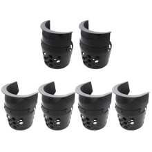 6Pcs Heavy Duty Billiard Pool Table Pockets Basket Billiard Drop Pockets Storage Pockets Pool Table