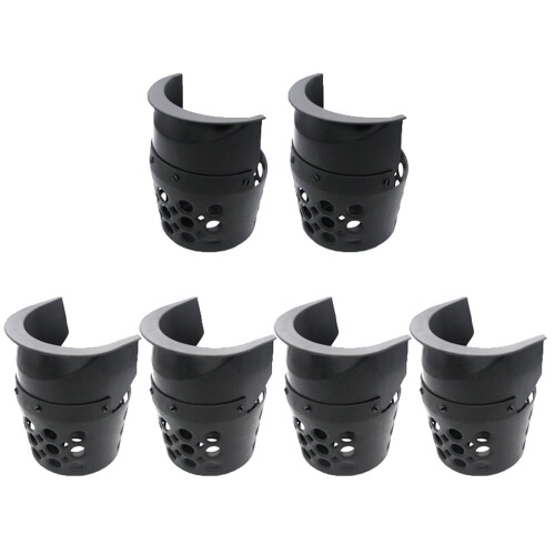 6Pcs Heavy Duty Billiard Pool Table Pockets Basket Billiard Drop Pockets Storage Pockets Pool Table