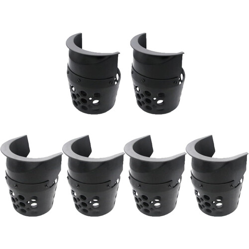 6Pcs Heavy Duty Billiard Pool Table Pockets Basket Billiard Drop Pockets Storage Pockets Pool Table 1