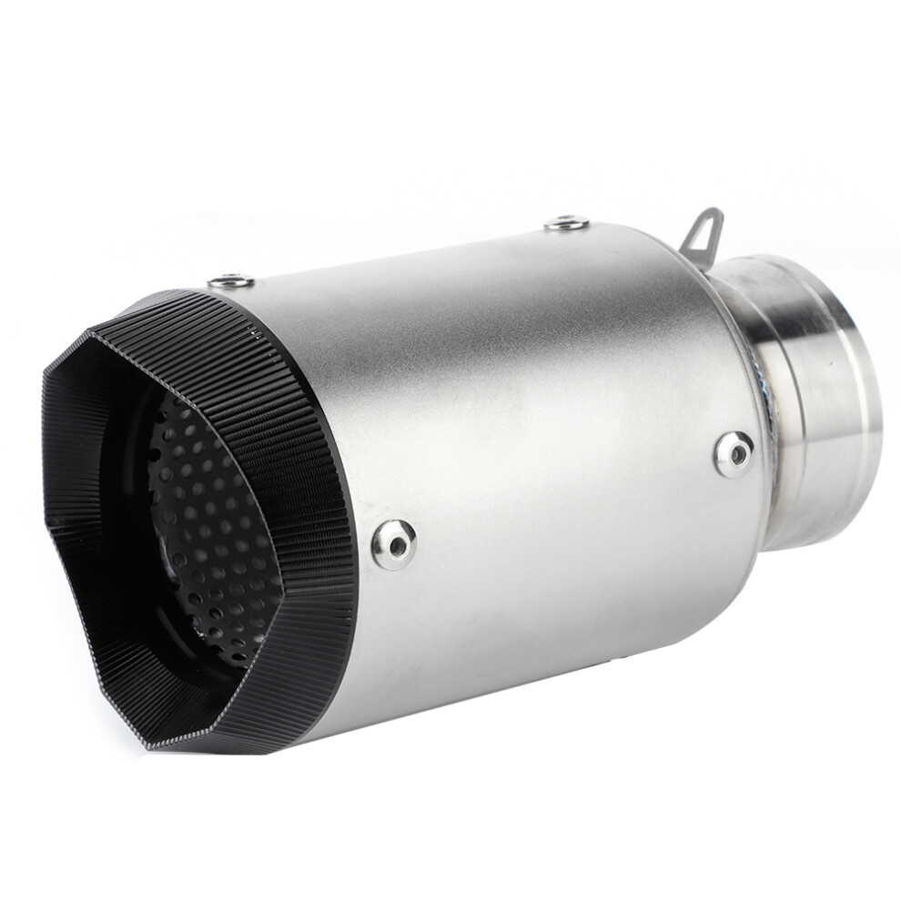 Motorcycle Modification Titanium Exhaust Tip 60Mm Universal Racing Pipe 8431362262614