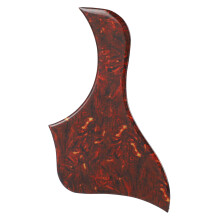 Akustik-Gitarren-Pickguard-Dekor mit verstärktem PVC-Kratzer- Schutz