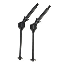 Stahl CVD-Hinterachsantrieb für 1/18 Mini RC Autos, 79 mm, Schwarz