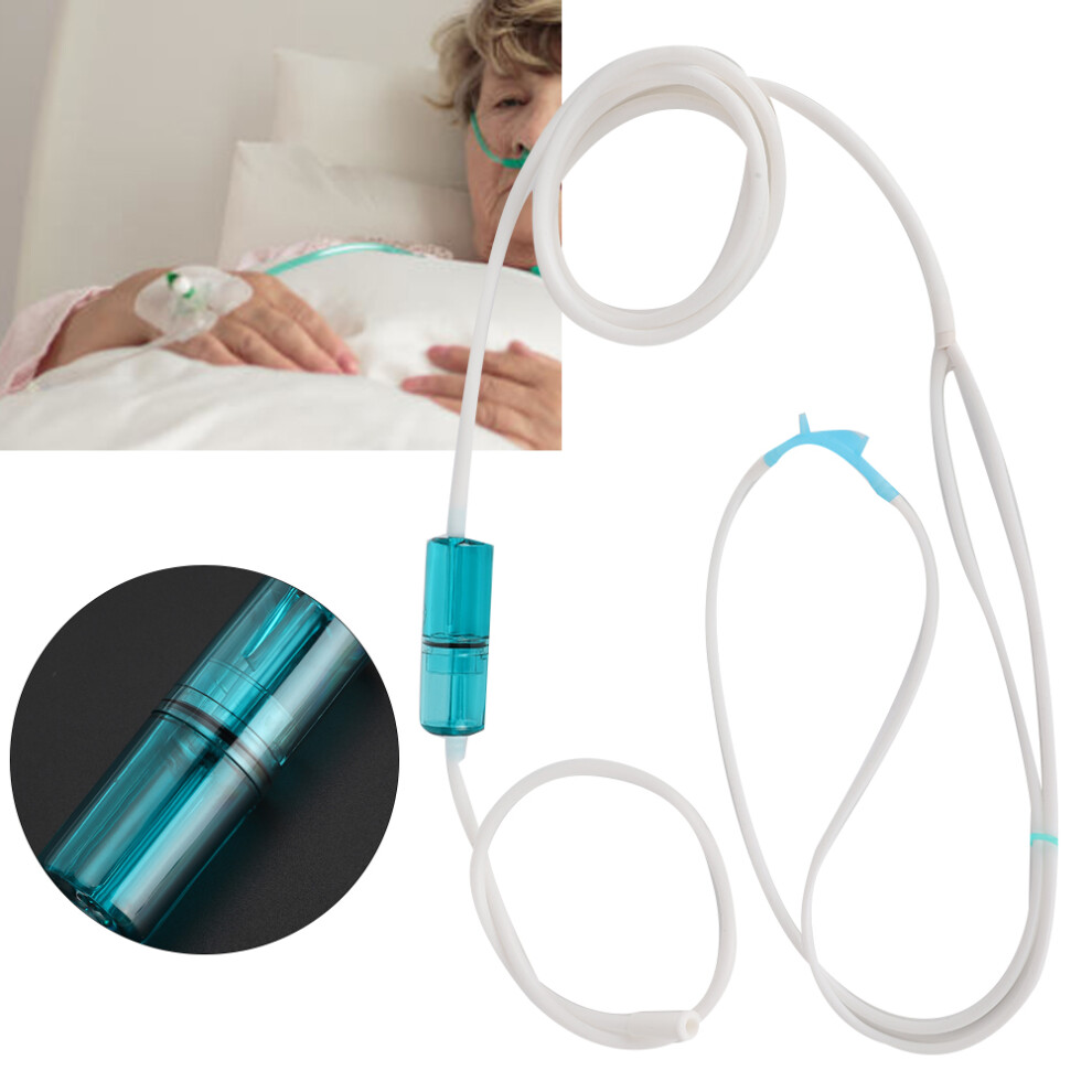 Disposable Silicone Nasal Cannula Oxygen Tube for Home & Medical Use