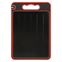 Utensílio de cozinha multifuncional, tábua de corte e descongelamento em alumínio de alta densidade, design compacto 4 em 1 para soluções