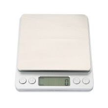 Bilancia con display LCD retroilluminato, bilancia da cucina in acciaio inossidabile che offre misurazioni ad alta precisione e conversione