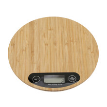 Bilancia da cucina ecologica con display a LED, design sostenibile, spegnimento automatico, bilancia digitale intelligente per alimenti con