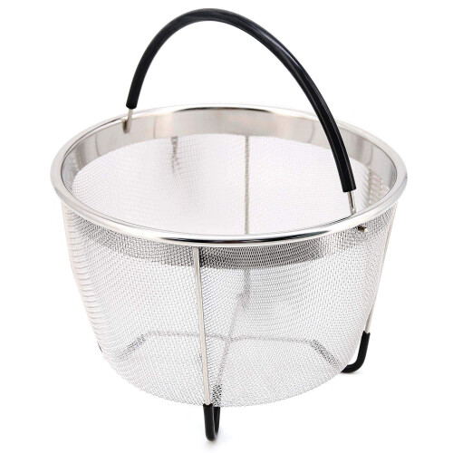 Καλάθι ατμού για Instant Pot 6Qt, Ένθετο ατμομάγειρα λαχανικών από ανοξείδωτο ατσάλι με