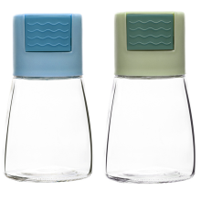 Ensemble de salière et poivrière élégant et moderne, idéal pour décorer votre table de cuisine et sublimer toutes vos célébrations.