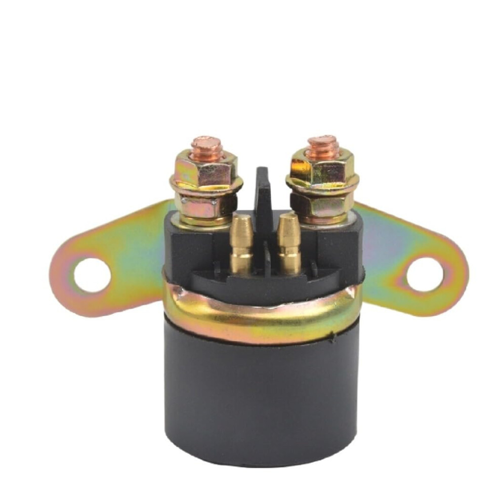 Universal Motorcycle Starter Relay Solenoid Compatible With Multiple Models Such As Gs1150 Gn125 Gs300 Gsf400 Gs500 Ls650 En125-Hu Hj125 Hj150 9105992127610