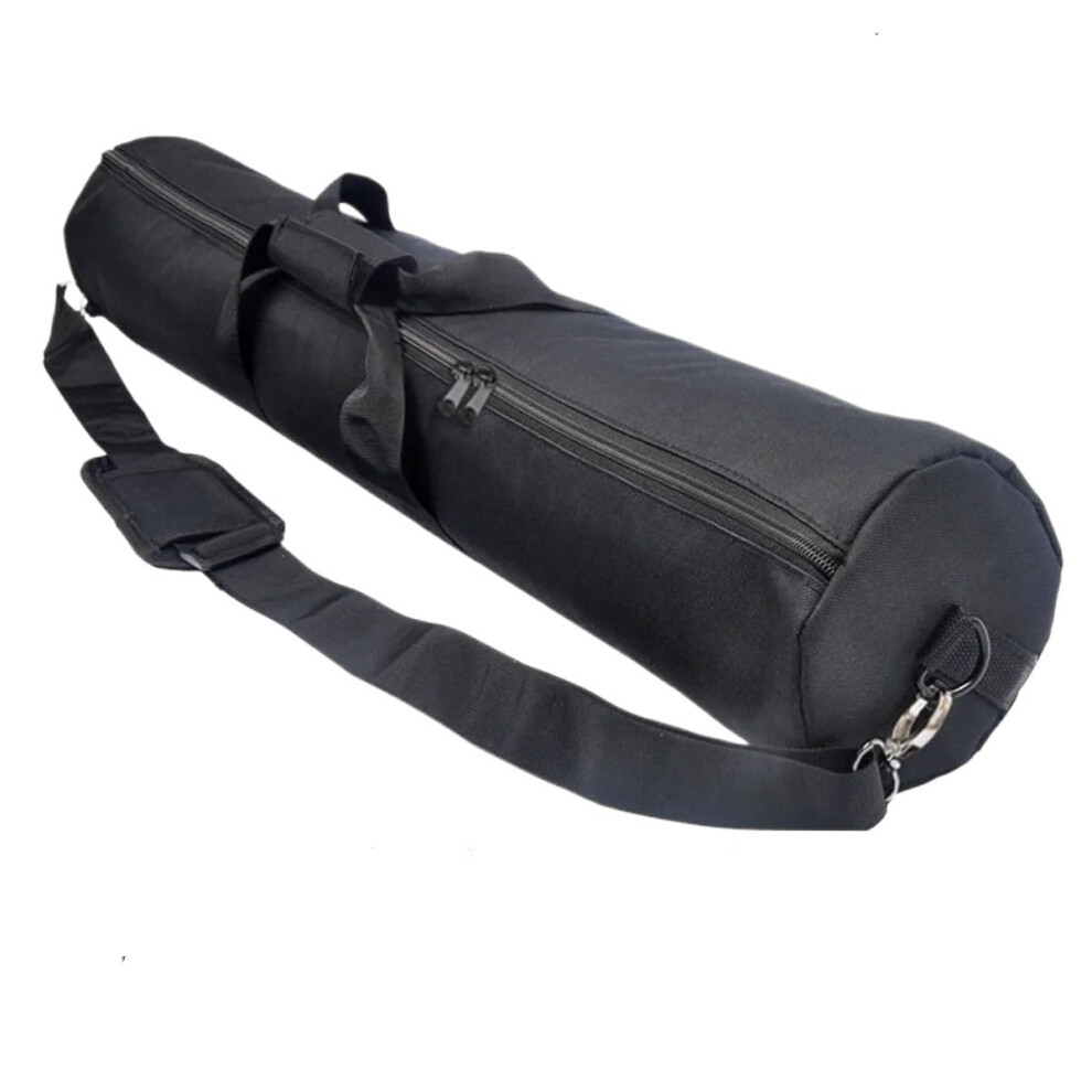 60-120Cm Tripod Stands Bag Travel Carrying Storage For Mic Photography Bracket Portable Waterproof Oxford Fabric Tripod Bag(-B) Black 9323874010205