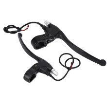 Aluminiumverstärkter Bremshebel für E-Bike Scooter Schwarz 18x8x3cm