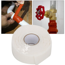 Starke Haftung 2,5 cm Wasserdichtes Tape zur Reparatur von PVC- und PPR-Rohren