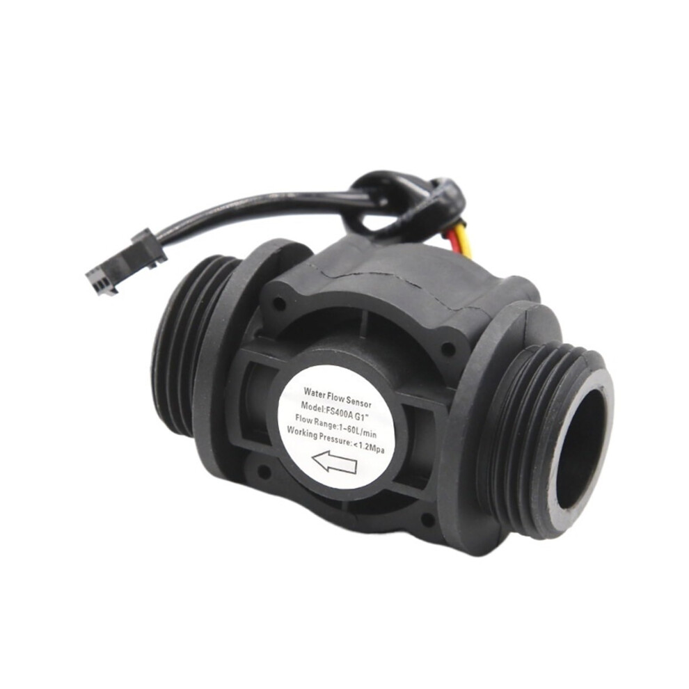 Water Flow Meter, 2Pcs Water Flow Sensor Fuel Meter Flowmeter Counter Indicator,For Gasoline Water 9339159275443