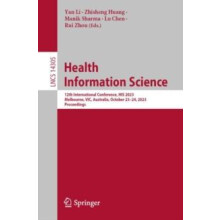 Health Information Science Paperback Book