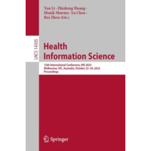 Health Information Science Paperback Book