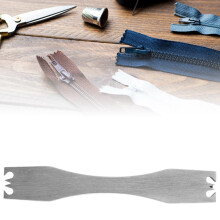 Handgefertigtes Reißverschluss-Werkzeug zum Entfernen, Leder DIY-Reparaturwerkzeug, Größe 3#-5#