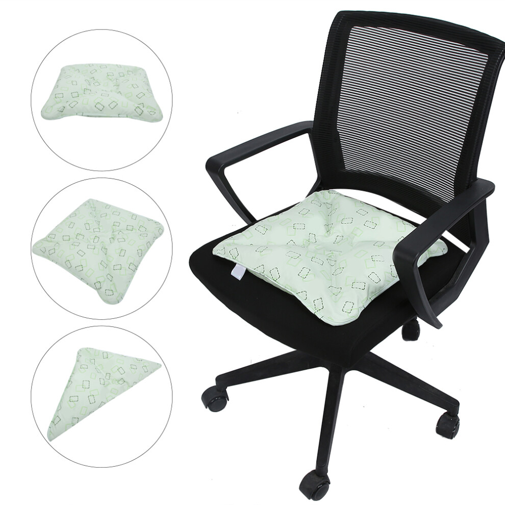 Green Bedsore Prevention Cushion Quadrate Bedside Pad For Elderly Patients
