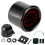 2in Water Temp Gauge LED Display 52mm Car Meter, Red Pointer 2