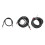 2in Water Temp Gauge LED Display 52mm Car Meter, Red Pointer 3