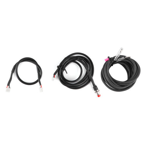 2in Water Temp Gauge LED Display 52mm Car Meter, Red Pointer 2