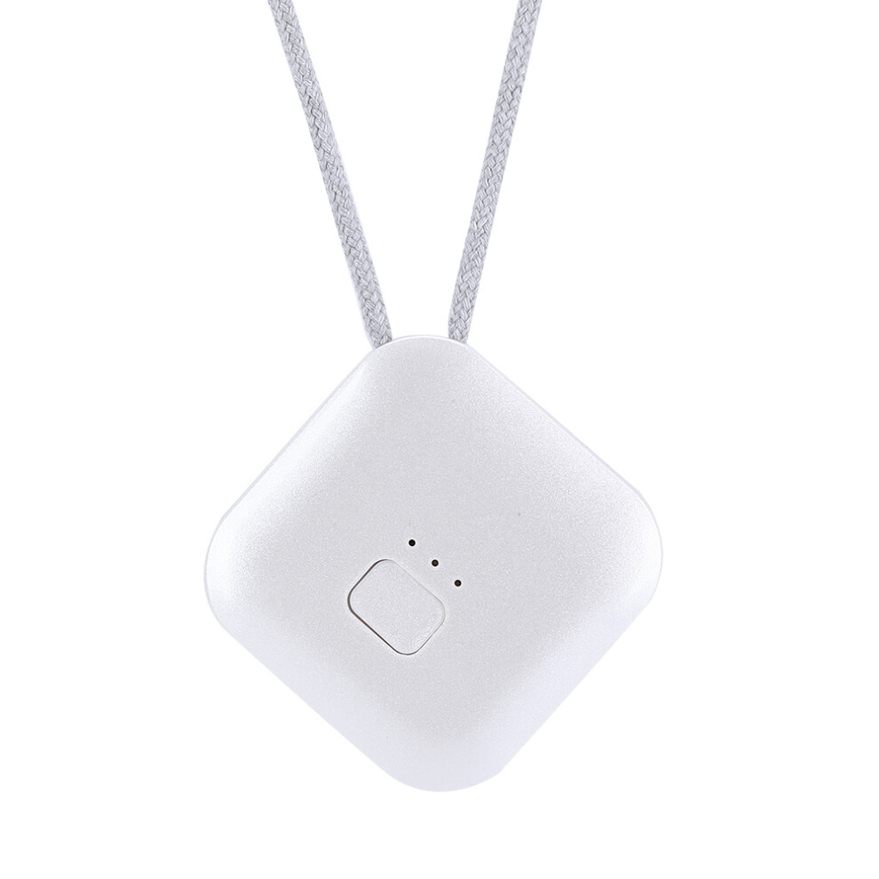 Portable USB Neck Air Purifier for PM2.5 & Formaldehyde Removal, 85g-image-OPC-PMZYTVT-NEW