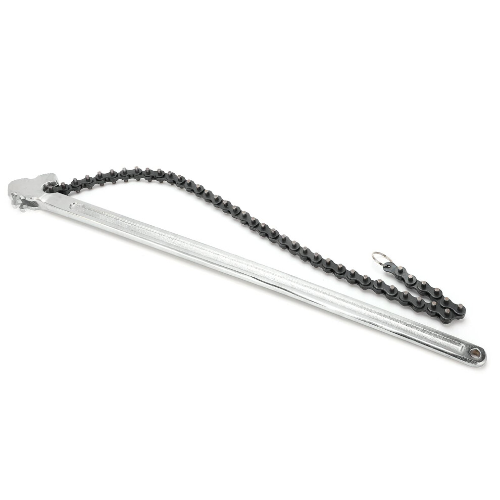 Adjustable Wrenches, Vanadium Steel Long Handle Disassembly Tool Chain Wrench For Car Repairs For Pipeline Installations 9105992128204