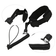 Portable Diving Lanyard Anti-Lost Rope for Underwater Rescue, Polyester