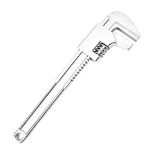 Adjustable Wrench Wide Jaw Opening for Plumbing Auto Repair Home Maintenance Plumber Pipe Adjustable Pipe Wrench 15 Inches
