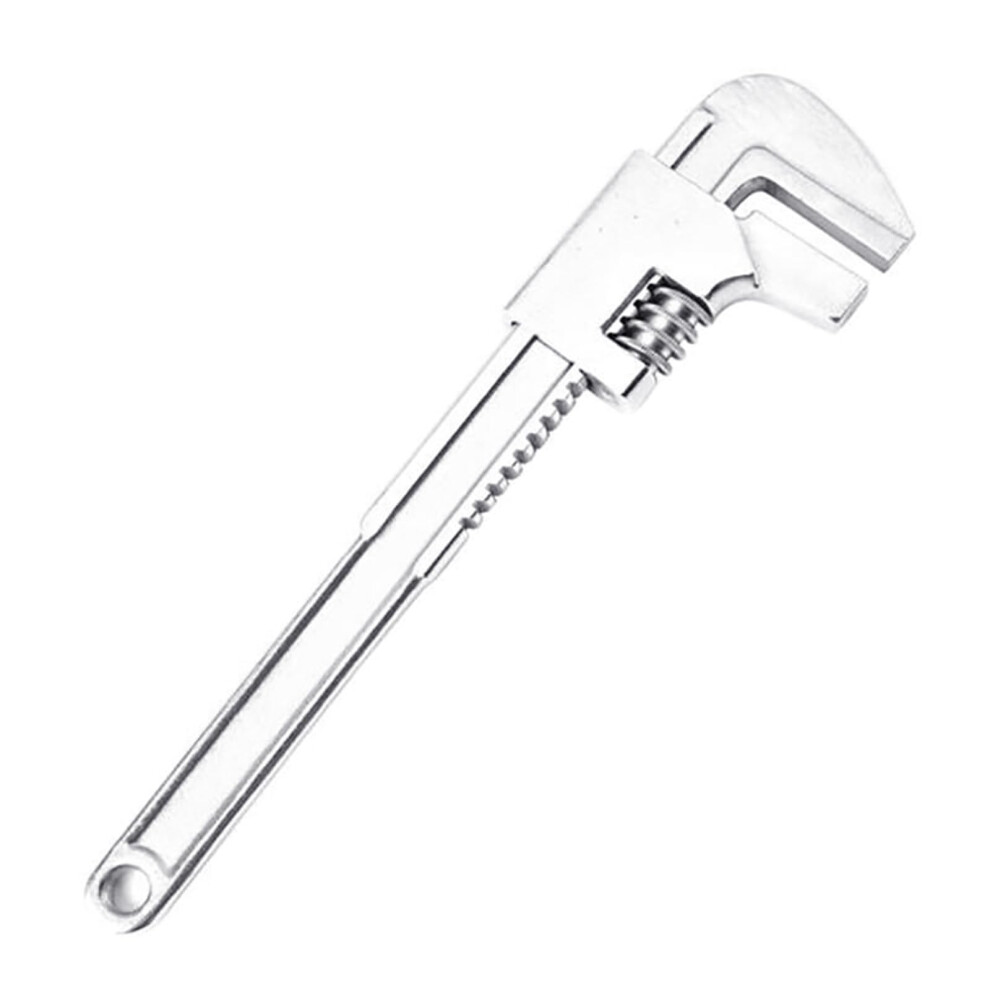 Adjustable Wrench Wide Jaw Opening For Plumbing Auto Repair Home Maintenance Plumber Pipe Adjustable Pipe Wrench 15 Inches 9339159275788