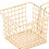 Deep Fry Basket With Square Wire Mesh, Stackable Storage Solution For Space-Saving, Food Grade Material Ensures Safe Use, Easy Cleaning Design For Has 4