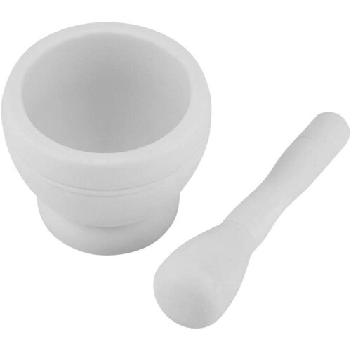 Ergonomic Pestle For Multi Function Tool Use, Premium Materials Manual Garlic Masher, High Quality Material Mortar Pestle Set