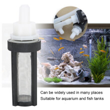 Aquariumfilter-Maschensatz aus 10 Stück, Aquarien-Unterwasserpumpen-Reiniger, langlebig