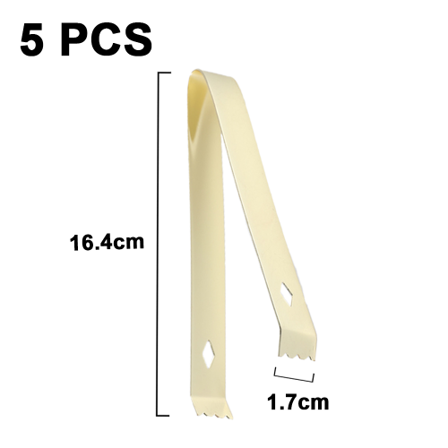 Λαβίδα πάγου για οικιακή και επαγγελματική χρήση, από ανθεκτικό ανοξείδωτο 1