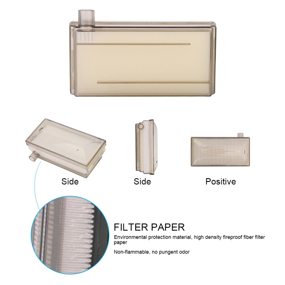 Particle Filter for 5L Oxygen Concentrator, ABS Material, Efficient Filtration