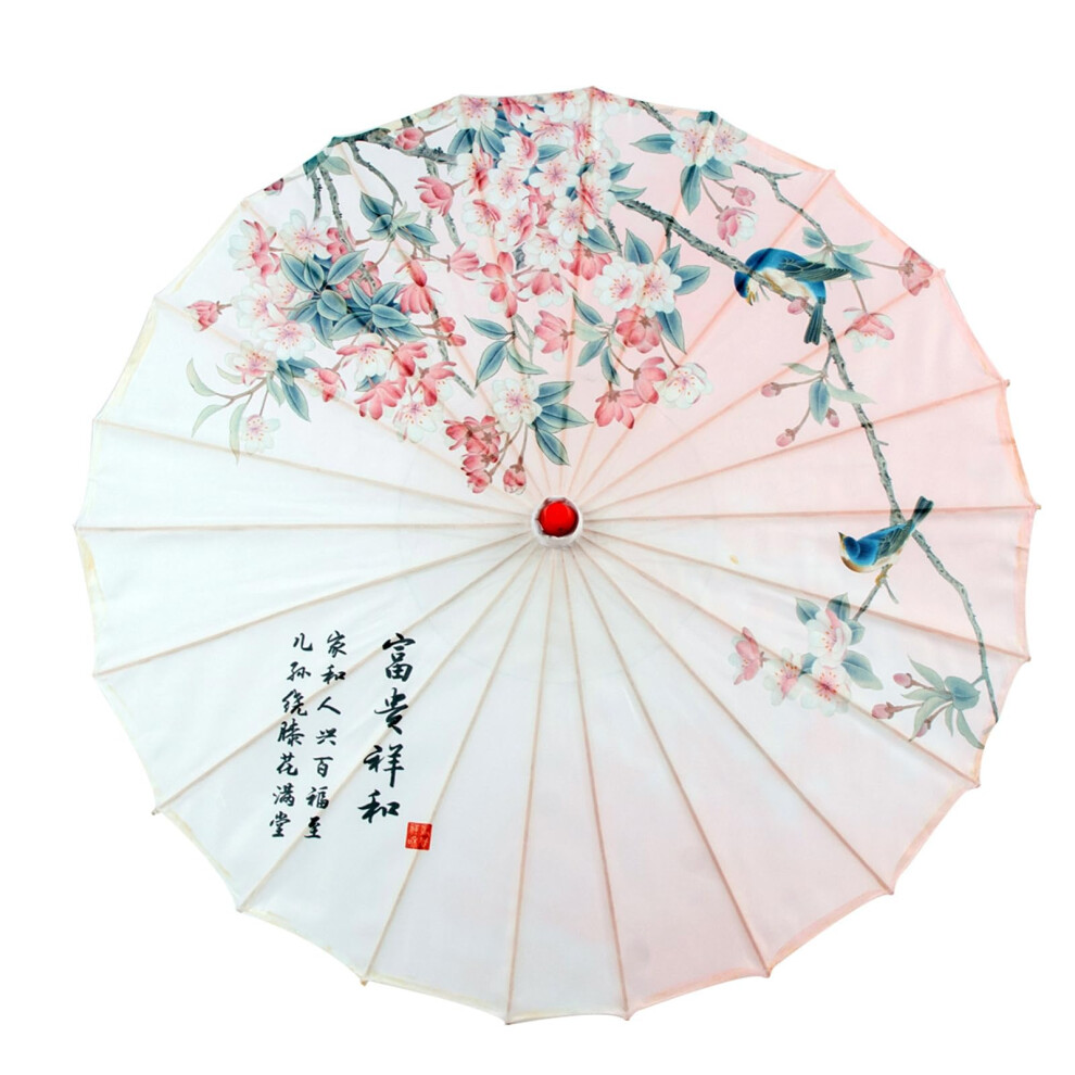 Chinese Oiled Paper Umbrellas Women Decorative Umbrellas For Costumes Photography Bridesmaids Party Scenery Dance Parasols 9323874010571