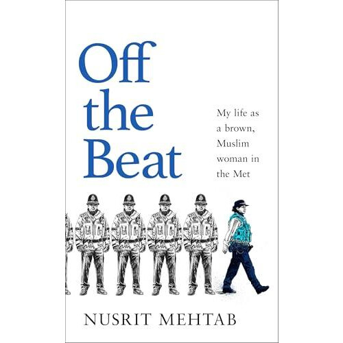 Off The Beat by Nusrit Mehtab Hardcover Book