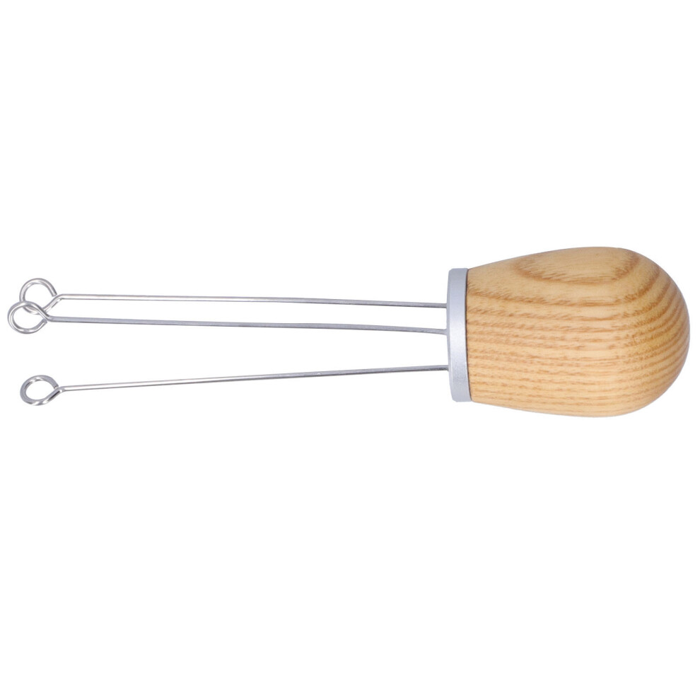 Barista's Secret Weapon: Wooden Handle Stirrer For Unmatched Espresso Extraction 9153484491411