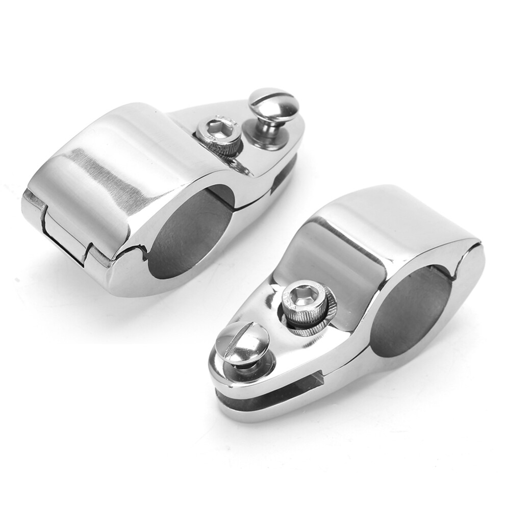 Stainless Steel Upper Jaw Slide 25Mm Marine Boat Fittings Pair 316 Grade 3021362273212