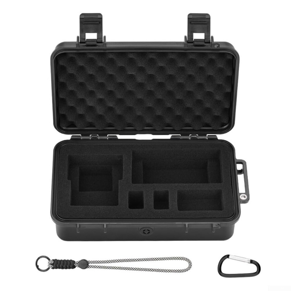 Large Capacity Shock Absorbing Storage Box For Dji Osmo360 Camera With Custom Slots For Secure Equipment Carrying 9105992128471